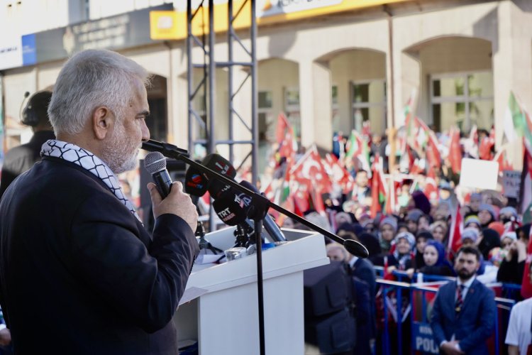 Yapıcıoğlu İslam ülkelerine çağrıda bulundu: Ayağa kalkın!