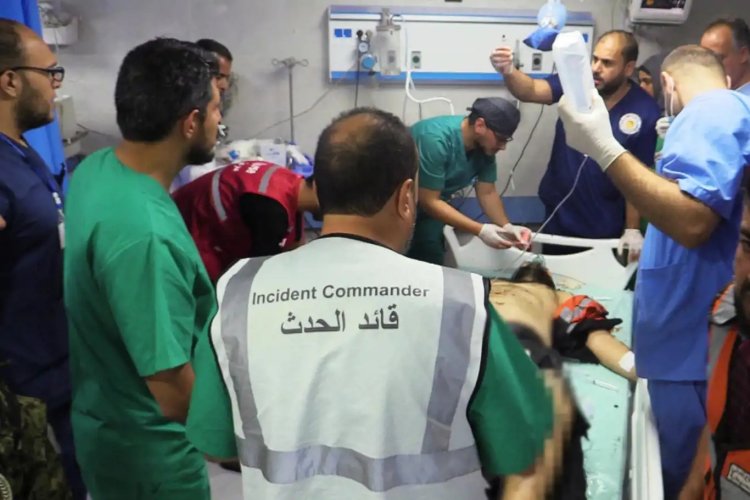 Gazze'ye 'terör saldırılarında' 10'uncu gün: Şehid sayısı artıyor