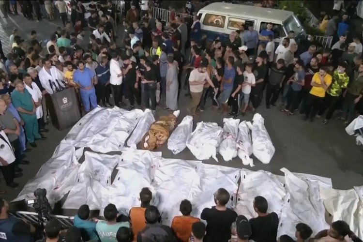 BM İnsan Hakları Yüksek Komiserliği: Filistinlilere yönelik yasa dışı katliamlara son verilmeli