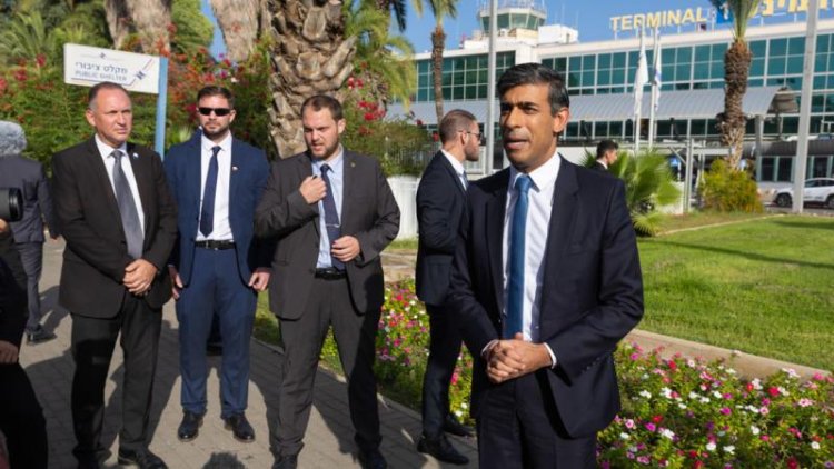 Biden'den sonra Sunak: Terör rejimine destek için sıraya girdiler