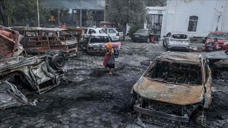 Terör rejimi son 24 saatte 320 noktayı vurarak 400 Filistinliyi katletti