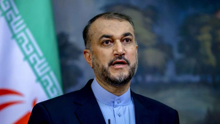 İran Dışişleri Bakanı Abdullahiyan: Gazze'de çocukların öldürülmesi insanlık suçu
