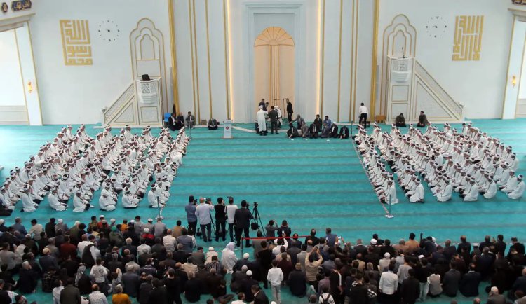 Diyarbakır'da 500 hafız ve hafize icazet aldı