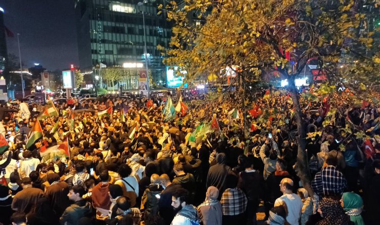 Türkiye, Gazze için meydanlarda!