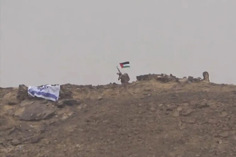 Yemen Ensarullah Hareketi'nden "Aksa Tufanı" tatbikatı