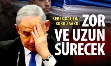 Direnişin peş peşe indirdiği ağır darbeler, bebek katilini korkuttu