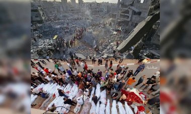 BM'de istifa: Filistin'de yaşananlar soykırımdır!