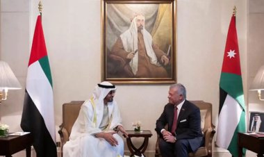 Ürdün Kralı 2. Abdullah ile BAE Devlet Başkanı Zayid Al Nahyan görüştü