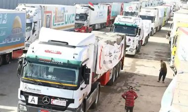 Mısır’dan Gazze’ye 21 Ekim’den bu yana 272 yardım tırı geçti