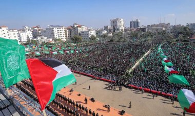 HAMAS'tan emperyalist ABD'nin "Gazze planlarına" tepki