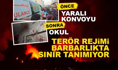 İşgalci terör rejimi 'sınır tanımadan' katliamlarına devam ediyor