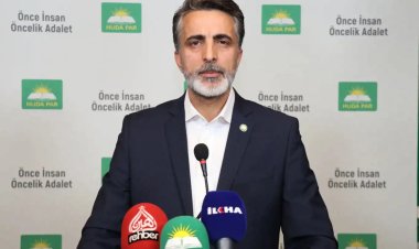 HÜDA PAR Sözcüsü Emiroğlu: Atılacak adımlar hiçbir şekilde siyonistlerin güvenliğine hizmet etmemeli