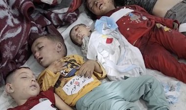 Terör rejimi El-Megazi Mülteci Kampı'nı hedef aldı: Çocuğunluğu çocuk onlar kişi katledildi