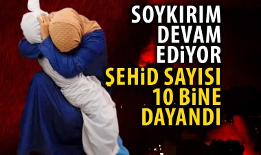 Siyonist soykırımda şehid sayısı artmaya devam ediyor