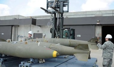 ABD'den soykırımcı ortağına 320 milyon dolarlık "hassas bomba" transferi