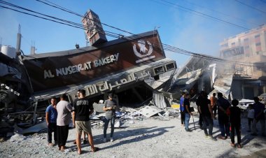 Gazze İçişleri: 900 bin insanın bulunduğu yerdeki tüm fırınlar kapandı!