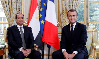 Sisi ve Macron “Gazze’deki gelişmeleri” görüştü