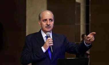 Kurtulmuş: Batılı ülkeler savaş oyunu izler gibi Gazze'deki insanlık dramına seyirci kaldı
