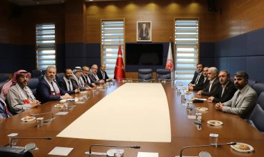 Parlamenterler Arası Kudüs Platformu'ndan HÜDA PAR'a ziyaret