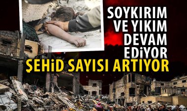 Gazze'de şehid sayısı 10 bin 812'ye yükseldi