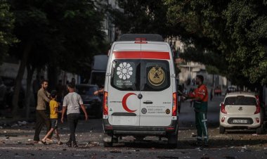 Rantisi ve Nasr Çocuk Hastaneleri terör rejiminin kuşatması altında