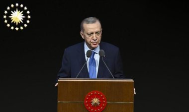 Cumhurbaşkanı Erdoğan: Filistinli kardeşlerimizle dayanışma içindeyiz