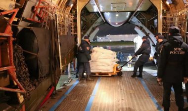 Rusya, Gazze'ye yönelik insani yardımlarını sürdürüyor