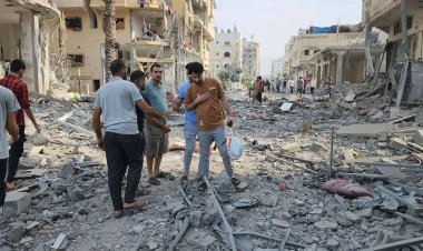 Siyonist rejim Beyt Lahya ve Nusayrat Mülteci Kampı'na saldırdı