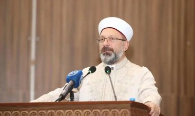 Ali Erbaş: Siyonist terör örgütü Gazze'yle, Kudüs'le, Filistin'le yetinmeyecek