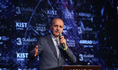 Kurtulmuş: Gazze'deki insanlık dışı saldırıların sona erdirilmesi için mücadele ediyoruz