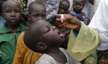 Nijerya'da 2,3 milyon çocuğa çocuk felci aşısı yapıldı