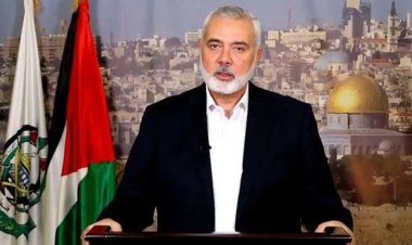HAMAS lideri Heniyye: Gazze için az çabayla yetinmenin hiçbir mazereti olamaz