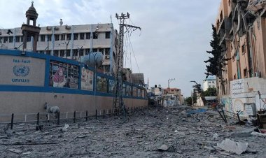 İletişim tamamen koptu: Gazze'ye yönelik saldırılar gece boyunca sürdü