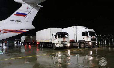 Rusya, Gazze'ye 21 ton daha insani yardım gönderdi