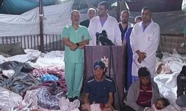 Türkiye'deki binlerce doktordan ortak bildiri: İşgalci israil soykırım uyguluyor