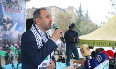 HÜDA PAR Milletvekili Demir: Aksa Tufanı bütün İslam ümmetinin savaşıdır