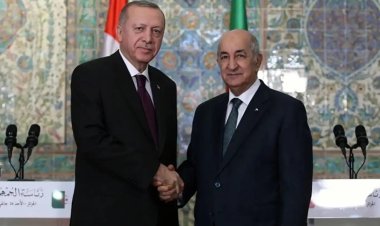 Cumhurbaşkanı Erdoğan, Cezayir'e gidecek