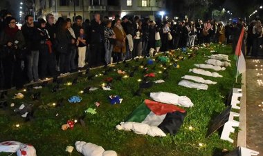 İtalya'da, Gazze'de şehid edilen Filistinli çocuklar anıldı