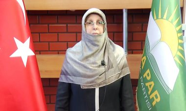 HÜDA PAR Kadın Kolları Başkanı Yarar: Gazze'ye anne şefkati olalım!