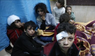 UNICEF: Gazze'de yaklaşık 800 bin çocuk yerinden edilmiş durumda