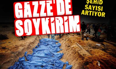 7 bin kişi kayıp! Gazze'de şehidler toplu mezara defnedildi