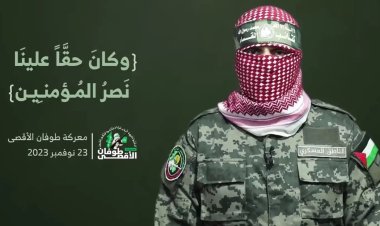 Kassam Tugayları Sözcüsü Ebu Ubeyde: Allah'ın yardımıyla savaşmaya devam etmeye hazırız