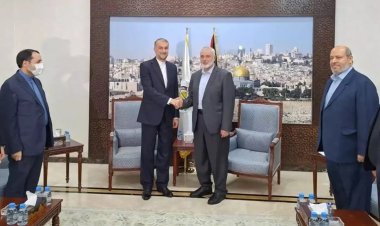 Katar'da HAMAS-İran zirvesi