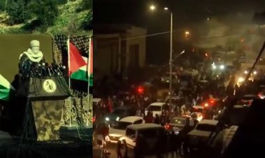 İlk takas gerçekleşti: Terör çetesi serbest bırakılacak esirleri bekleyen Filistinlilere saldırdı