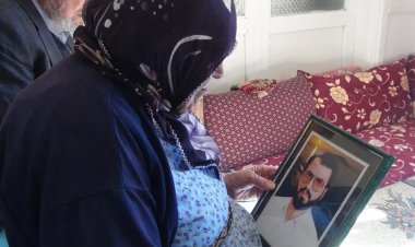 Şehid Selahaddin Ürük'ün annesi vefat etti