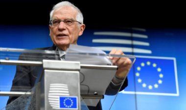 İşgalci teröristin yaptığına AB bile şaşırdı:  Bu meşru müdafaa değildir!