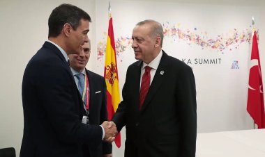 Cumhurbaşkanı Erdoğan, İspanya Başbakanı Sanchez ile görüştü