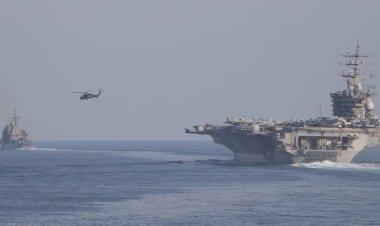 Emperyalist ABD'ye ait uçak gemisi Basra Körfezi'ne girdi