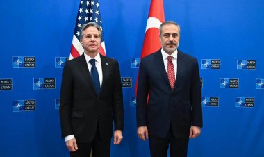 Bakan Fidan, Blinken ve Stoltenberg ile bir araya geldi