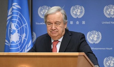 Guterres, Gazze’de “gerçek bir insani ateşkese” ihtiyaç olduğunu söyledi